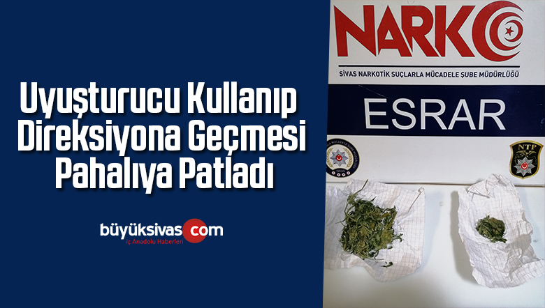 Uyuşturucu kullanıp direksiyona geçmesi pahalıya patladı