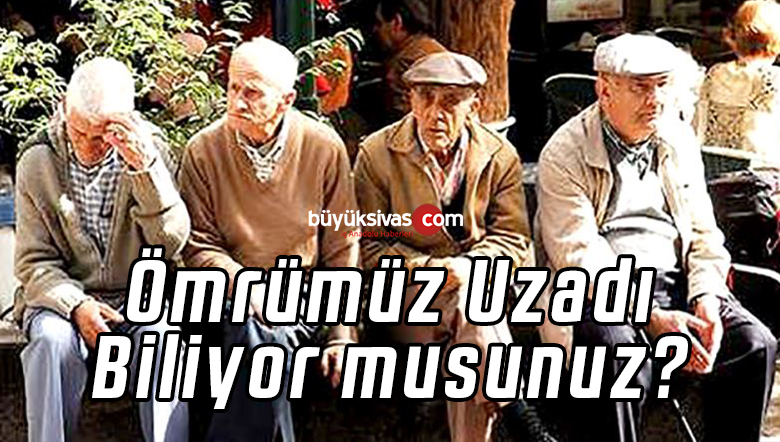 Koronavirüs Sürecinin Avantajı da Var Sanki! Ömrümüz Uzadı Biliyor musunuz?