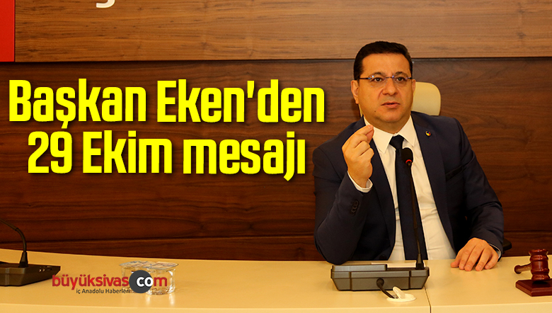 Mustafa Eken 29 Ekim