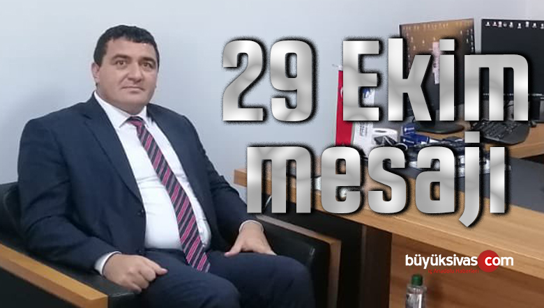 CHP’li Ulaş Karasu’dan 29 Ekim mesajı
