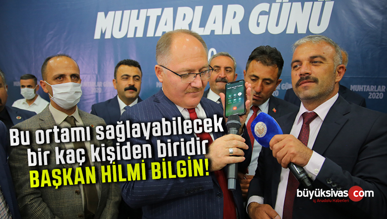 Bakan Süleyman Soylu Sivaslı Muhtarların Günü Kutladı!