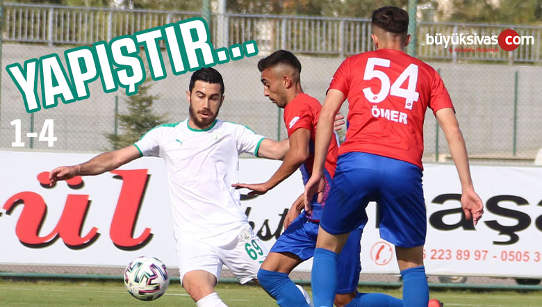 Sivas Belediyespor sahasında Kardemir Karabükspor’u 4-1 yendi