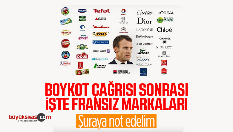 Boykot çağrısından
