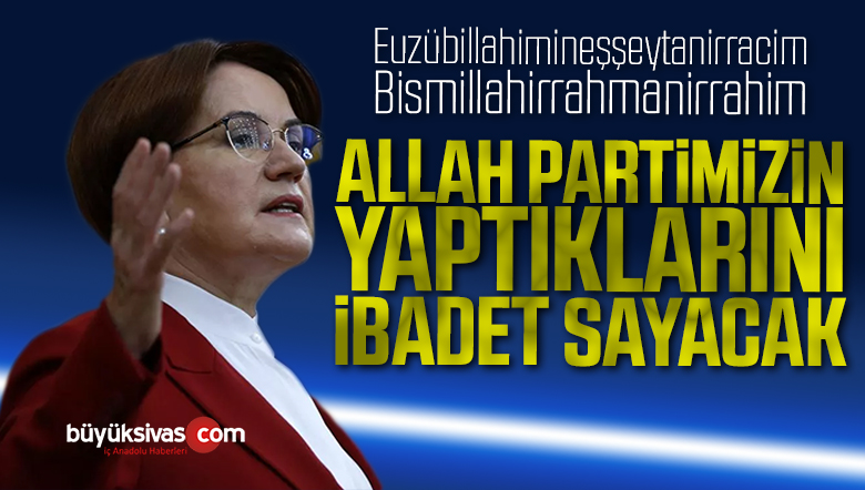 ibadet olarak