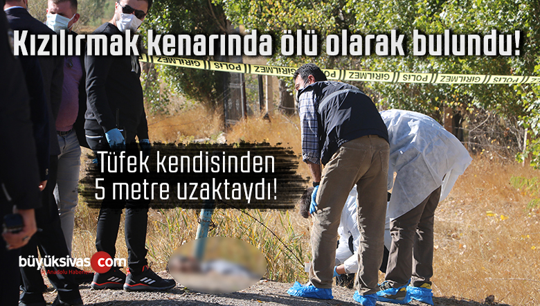 Kızılırmak kenarında