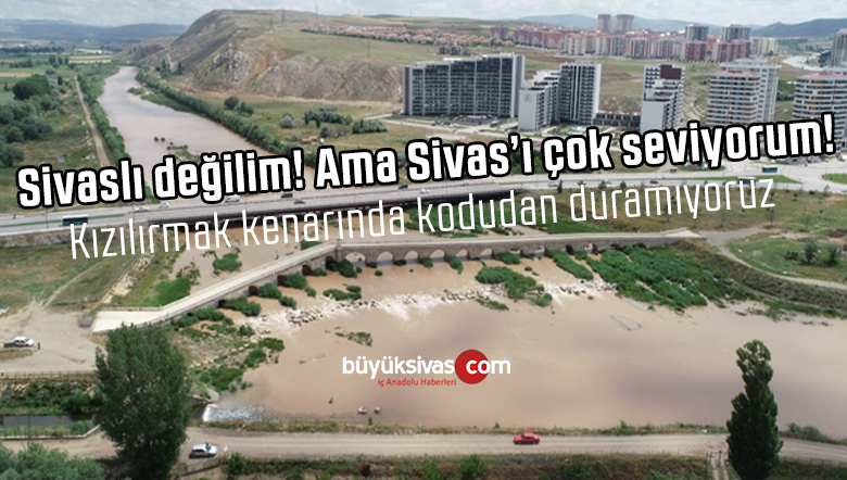 Sivaslı olmayan ama Sivas’ı çok seven Akademisyen : “Kokudan duramıyoruz”