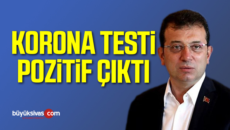 İmamoğlu'nun koronavirüs