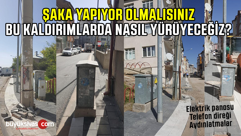 Sivas Belediyesi Yaptığı Çalışmalarla Takdir Topluyor Ama…