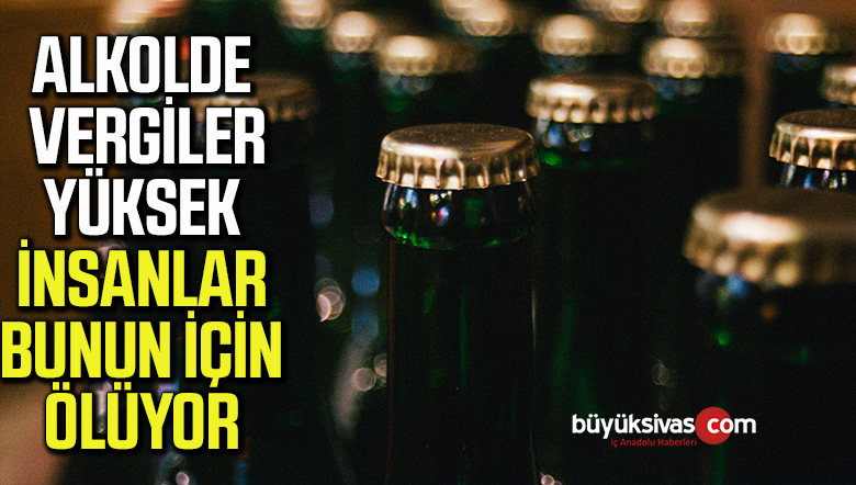 Tabipler Birliği: Alkol fiyatları çok yüksek