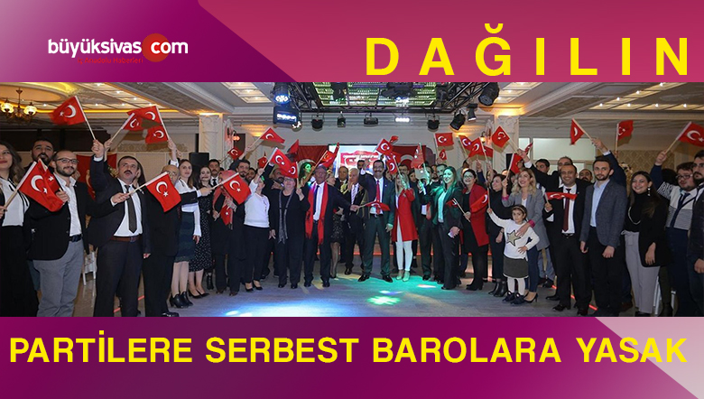 Partilerin toplanması sakıncalı değil avukatların toplanması mı sakıncalı?