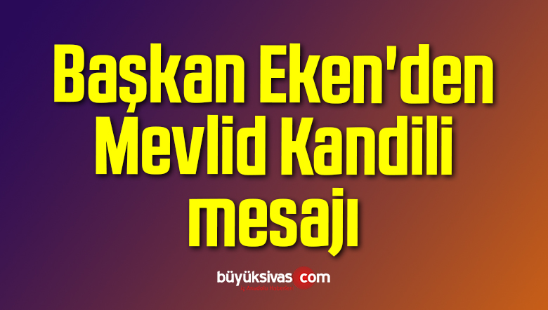 Eken Mevlid Kandili