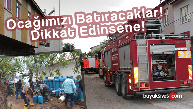 Ocağımızı Batıracaklar! Dikkat Edinsene! Boş Tüpler Paniğe Neden Oldu