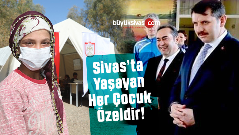 Vali Talimat Verdi Milli Eğitim Harekete Geçti! Sivas’a Çadır Okul Kuruldu