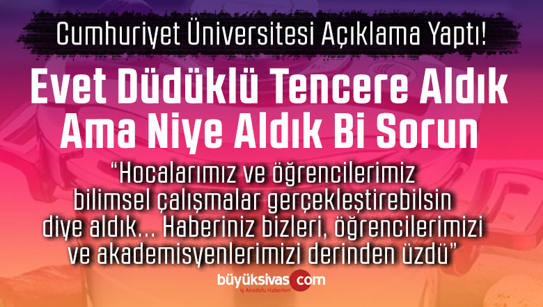Cumhuriyet Üniversitesi Bilimsel Araştırma için Ayrılan Parayı Ne Yaptı?