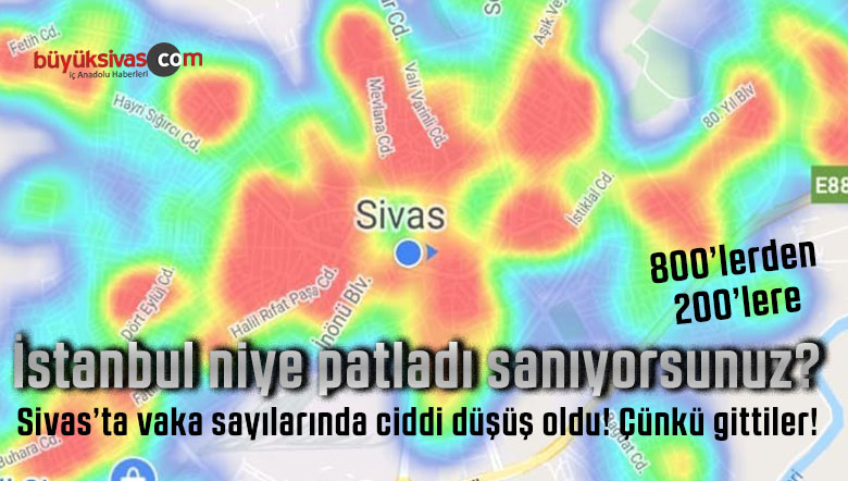 İstanbul’a Gittiler de Vaka Sayılarımız Düştü Şükür! Bizi Bize Bırakın