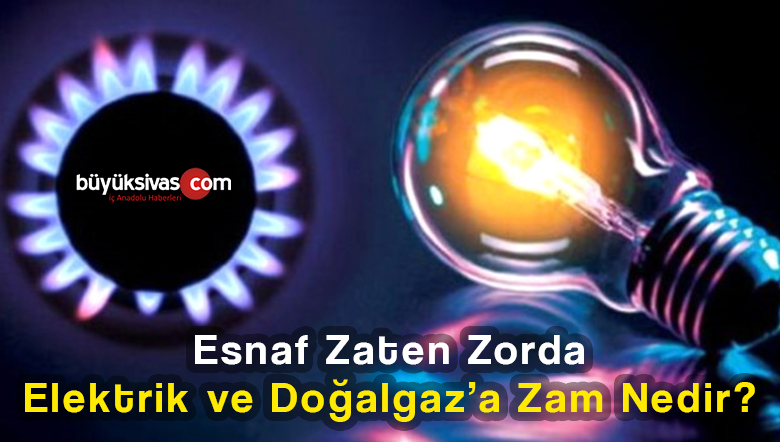 Kış öncesi bu zor zamanda elektrik ve doğalgaza zam yapmak oldu mu şimdi?