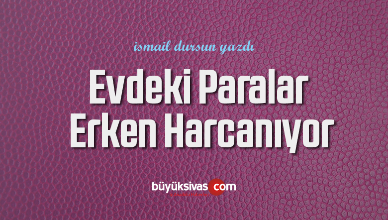 evdeki paralar
