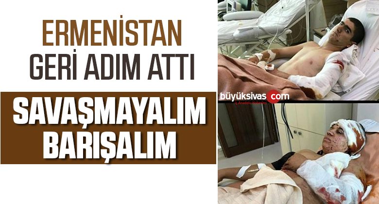 Ermenistan’dan ateşkes açıklaması: Görüşmeler için hazırız