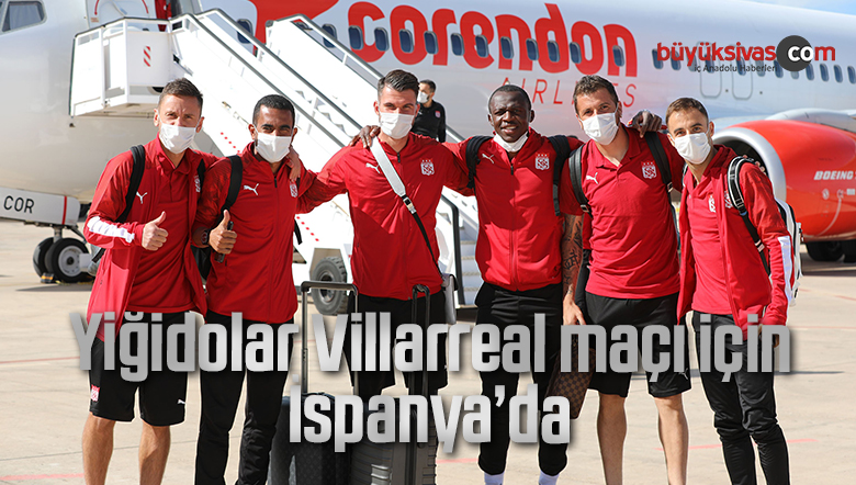 İspanya’ya ulaştı