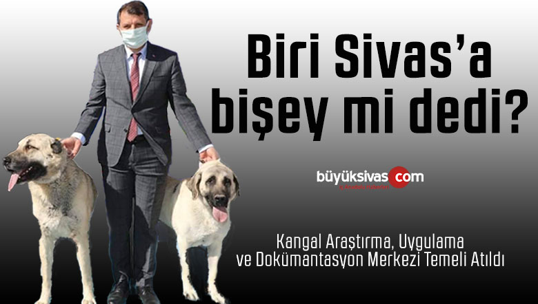 Kangal Araştırma Uygulama ve Dokümantasyon Merkezi Temeli Atıldı