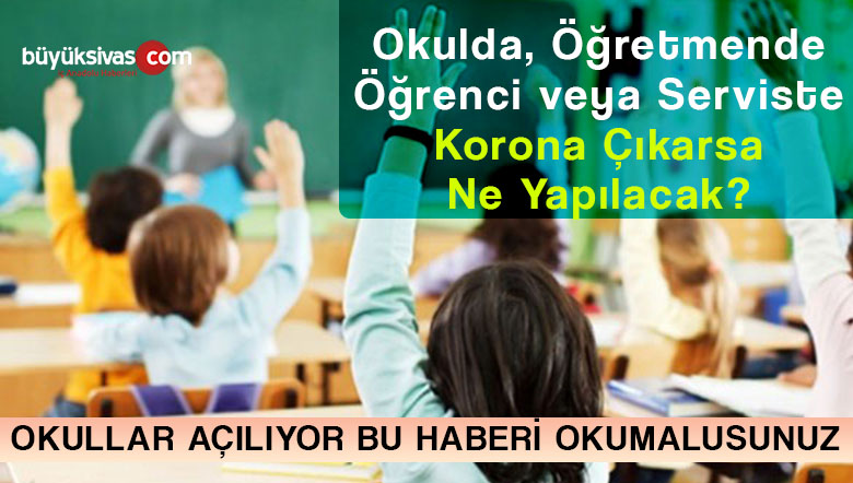 korona çıkarsa