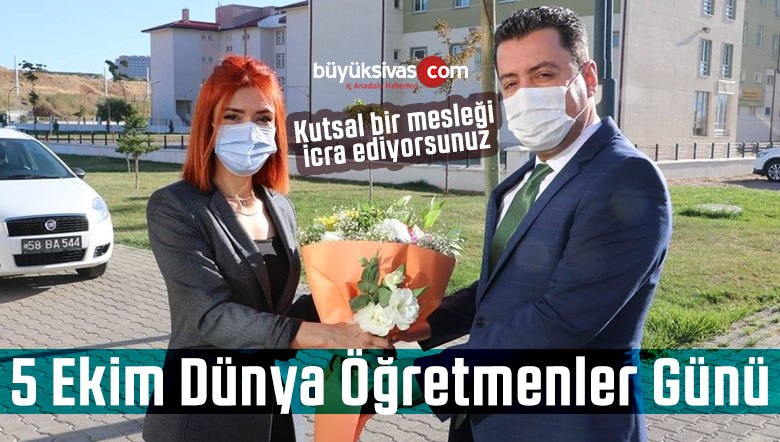 Milli Eğitim Müdürü Savaşçı: “Kutsal bir mesleği icra ediyorsunuz”