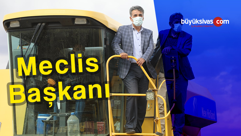 Sivas il Genel Meclis Başkanı Hakan Akkaş Tam Mesai Yapıyor