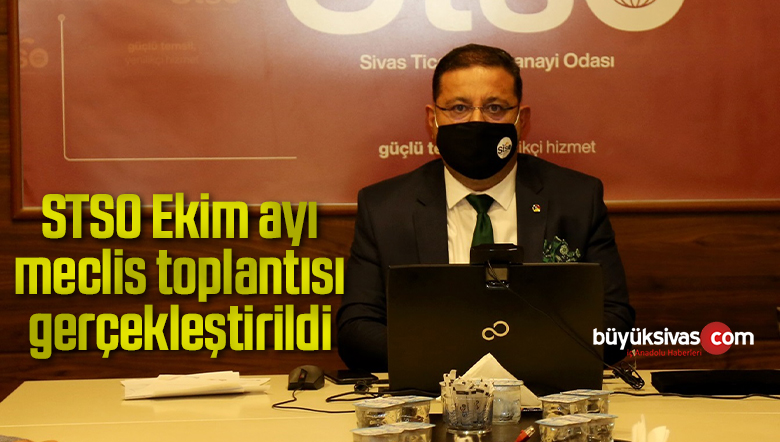 STSO Ekim ayı meclis toplantısı gerçekleştirildi