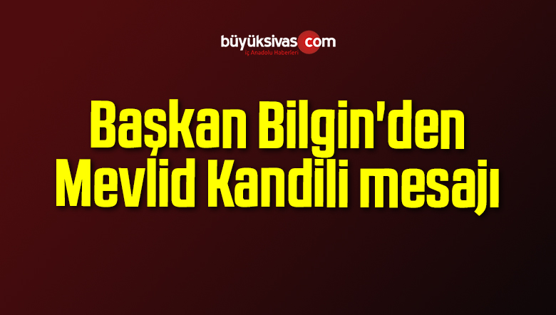 Hilmi Bilgin Mevlid Kandili