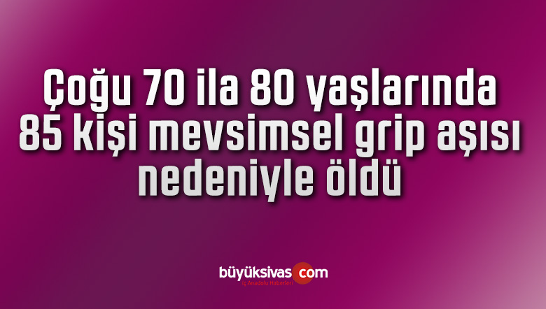 mevsimsel grip aşısı