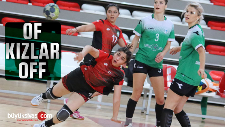 Kadınlar Hentbol Süper Ligi: Sivas Belediyespor: 35 – Görele Belediyespor: 45