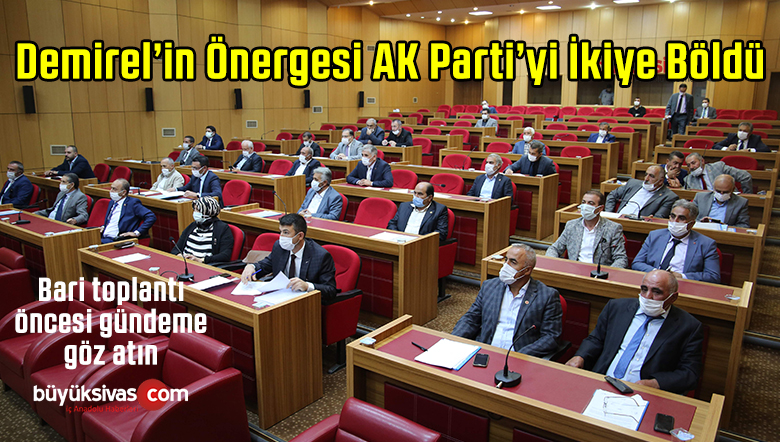 Meclis Toplantılarına Oy Birliği ile Geçmeyen Önerge Damgasını Vurdu