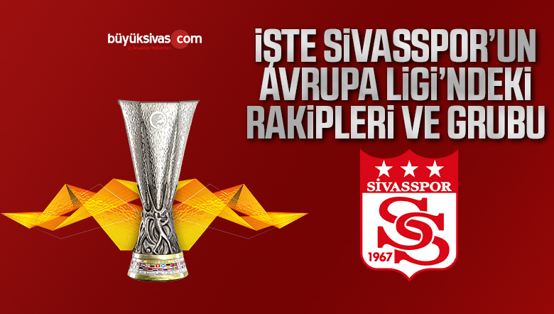 Sivasspor'un rakipleri