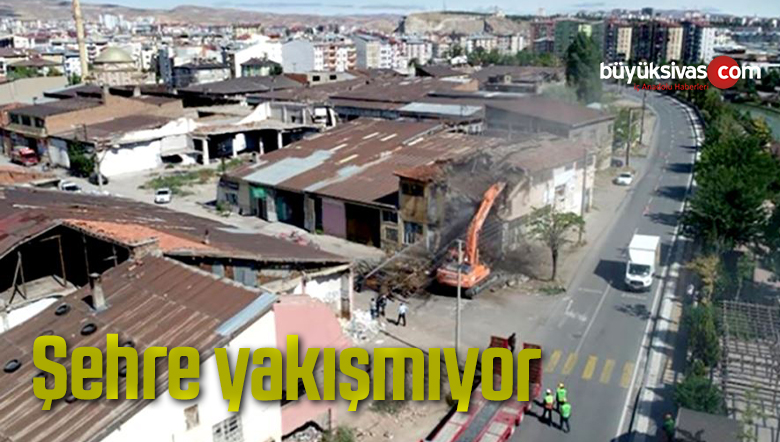 Şehre yakışmıyor