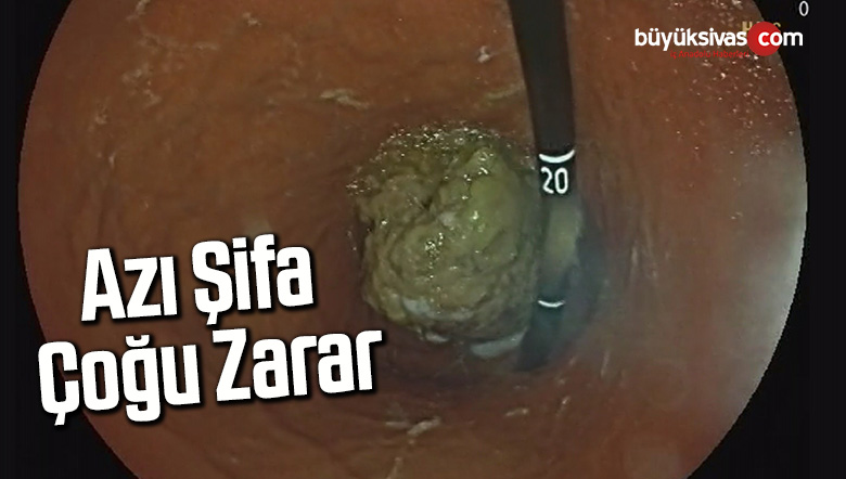 Sivas’ta Satılan O Tehlikeye Dikkat! Hastanelik Olmayın