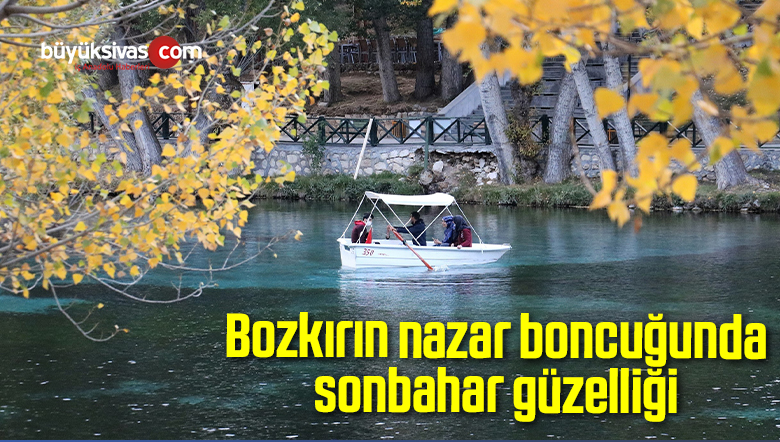 sonbahar güzelliğine