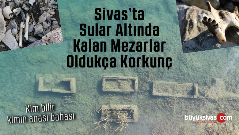 Sular çekilince ortaya çıktı, görüntüsü tüyler ürpertiyor