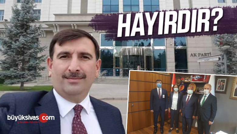 AK Parti’nin iki önemli ismi Topgül ve Kuruçay Ankara’da