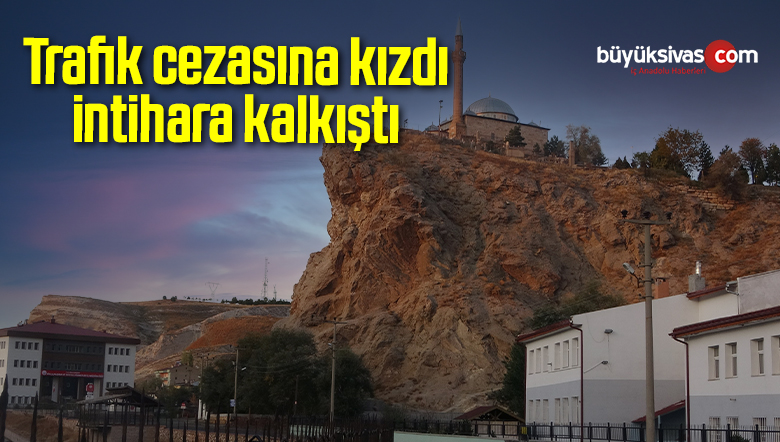 intihara kalkıştı