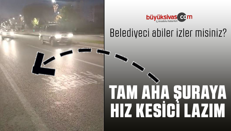 yaya geçidi öncesinde