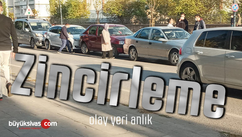 zincirleme kaza