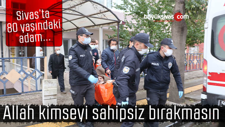 80 yaşındaki H.O.’dan haber alamayan komşuları durumu 112’ye bildirdi