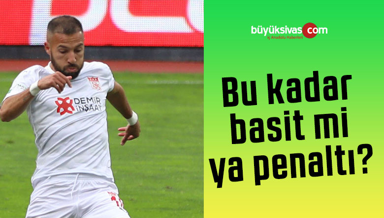 Bu kadar basit mi ya penaltı