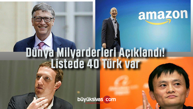 Dünya Milyarderleri