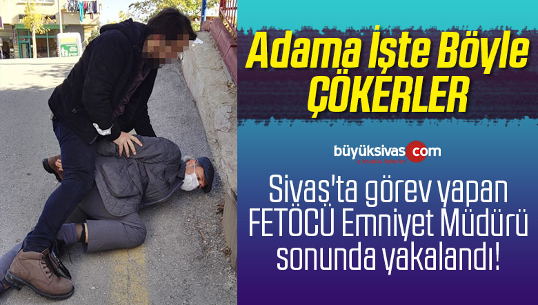 FETÖCÜ Emniyet Müdürü