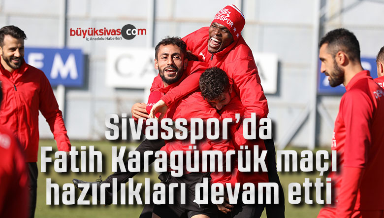 Fatih Karagümrük maçı