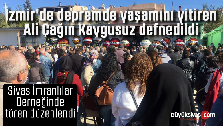 Depremde Hayatını Kaybetti! Sivas İmranlılar Derneğinde tören düzenlendi