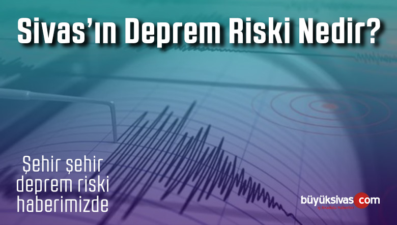 Sivas'ın Deprem Riski