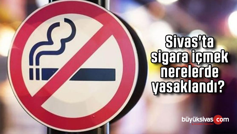Sivas'ta sigara içmek