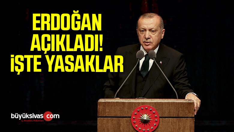 Yeni koronavirüs tedbirleri için gözler Cumhurbaşkanı Erdoğan’da